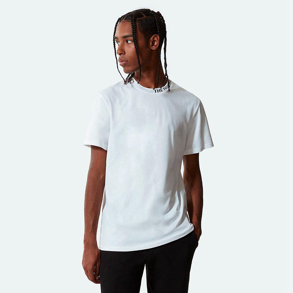 The North Face Zumu Ανδρικα T Shirt - Ασπρα (NCEV30846)